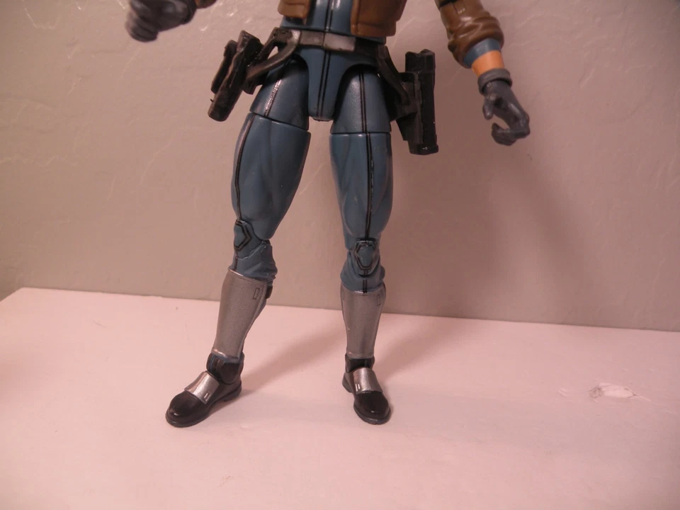 Figura de acción Mattel RED HOOD Jason Todd DC Multiverse Killer Croc Wave DCUC Foto 3 de 4