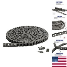 High-Strength 40 Roller Chain 3 Feet for Mini Bikes, ATVs, and Heavy-Duty Use