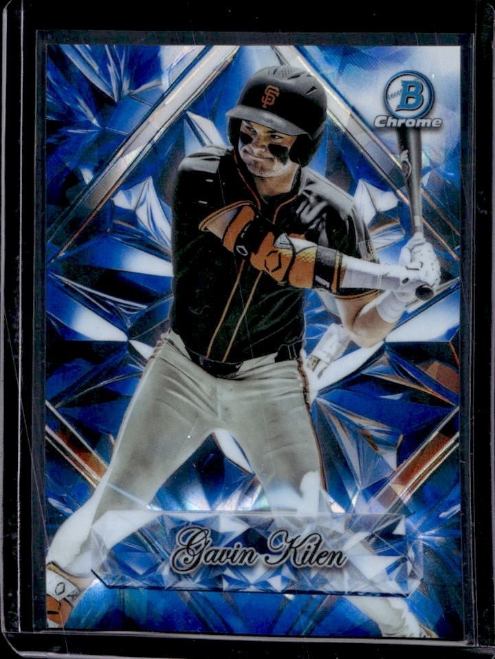 2025 Bowman Draft Sapphire Gavin Kilen Selections #SS-17 Giants