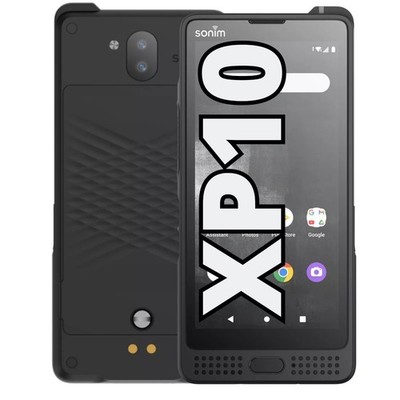 USED Fair Sonim XP10 XP9900 128 GB Black (AT&T UNLOCKED) RUGGED 5G SMARTPHONE