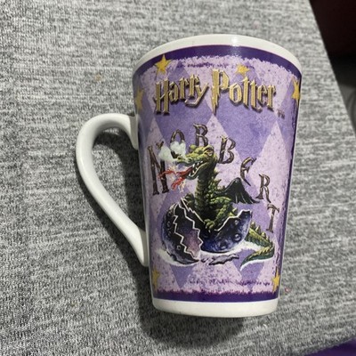 Vintage Y2K 2001 Harry Potter Rubeus Hagrid Norbert Dragon Tasse Made In England