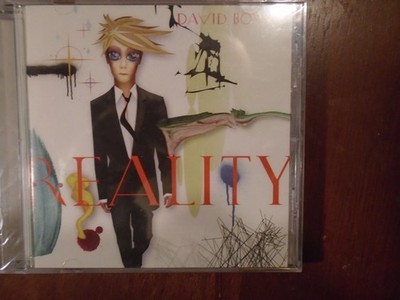 David Bowie Reality CD, still sealed