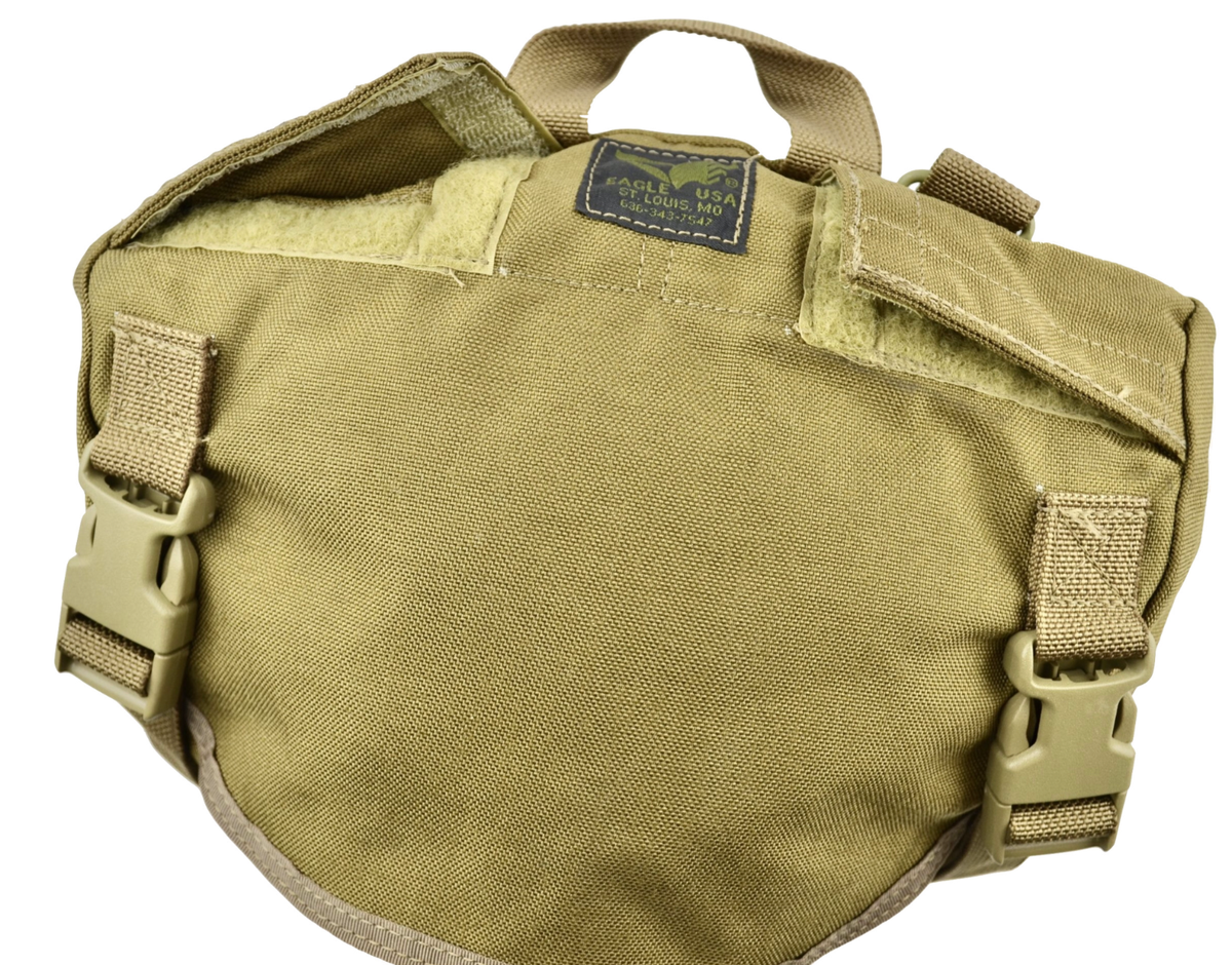 EAGLE INDUSTRIES PATROL PACK RADIO CARRIER BAG USMC FSBE COYOTE | eBay