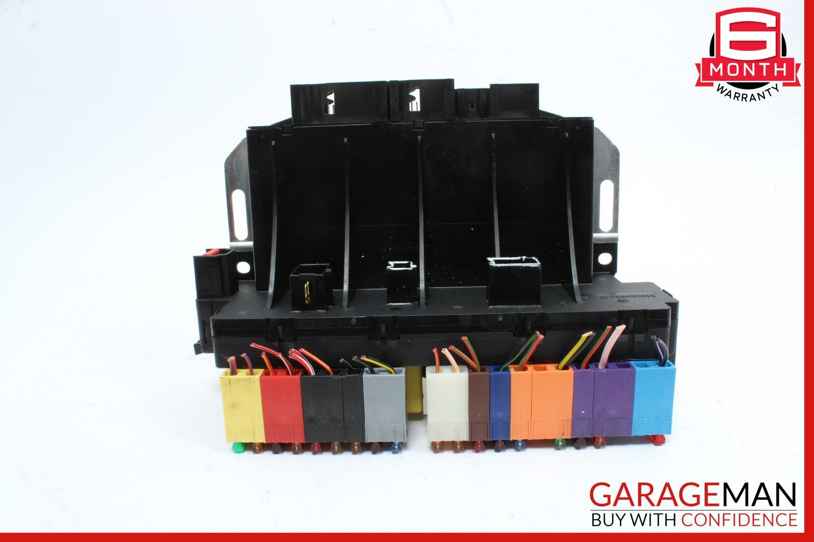 03-12 Mercedes R230 SL500 SL55 AMG Front Left SAM Fuse Box Control Module OEM