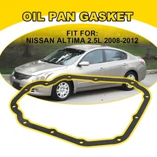 ENGINE OIL PAN GASKET FOR 2008-2012 NISSAN ALTIMA 2.5L 4CYL 11110-JA01E V