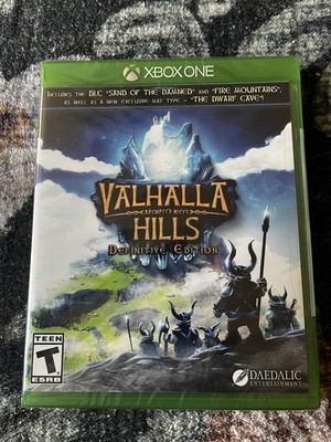 Valhalla Hills (Microsoft Xbox One, 2016) BRAND NEW FACTORY SEALED!!