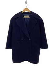 Christian Dior/Tailored Jacket/9/--/NVY/Solid Color