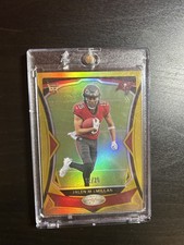 2024 Panini Certified Jalen McMillan Mirror Gold 12/25 RC Tampa Bay Buccaneers