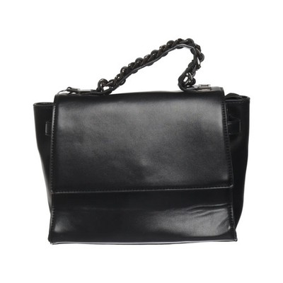 Biba, Umhängetasche, Damen, Schwarz, Einfarbig, 23, 9, 22 cm #uqW