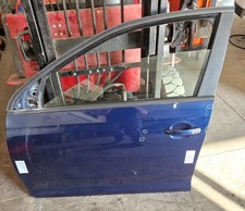 VW Golf V 5 T?r Links Vorne Blau LD5Q 1K5831301S 334911