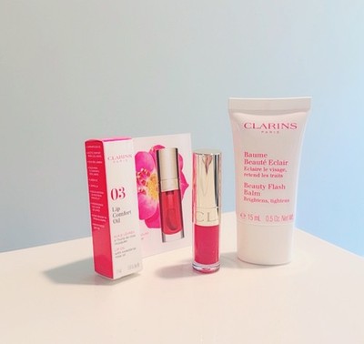 Clarins Beauty Flash Balm & Comfort Lip Oil