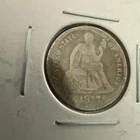 1877 Seated Liberty 10c Dime