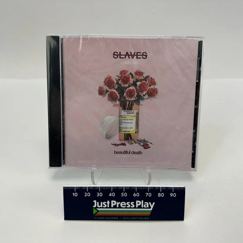 Rare New Sealed Slaves Beautiful Death CD Self-Released 2018 Pop Punk Rock