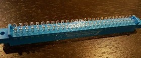 6PCS Arcade JAMMA Card Edge Connector 56-pin Solder Type for Jamma harness, Mame
