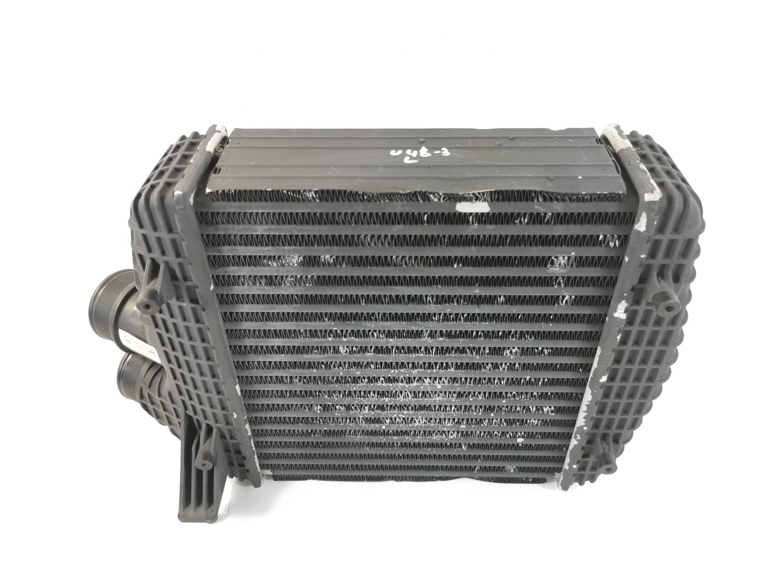 Maserati Ghibli S Q4 2014 Front Left Intercooler