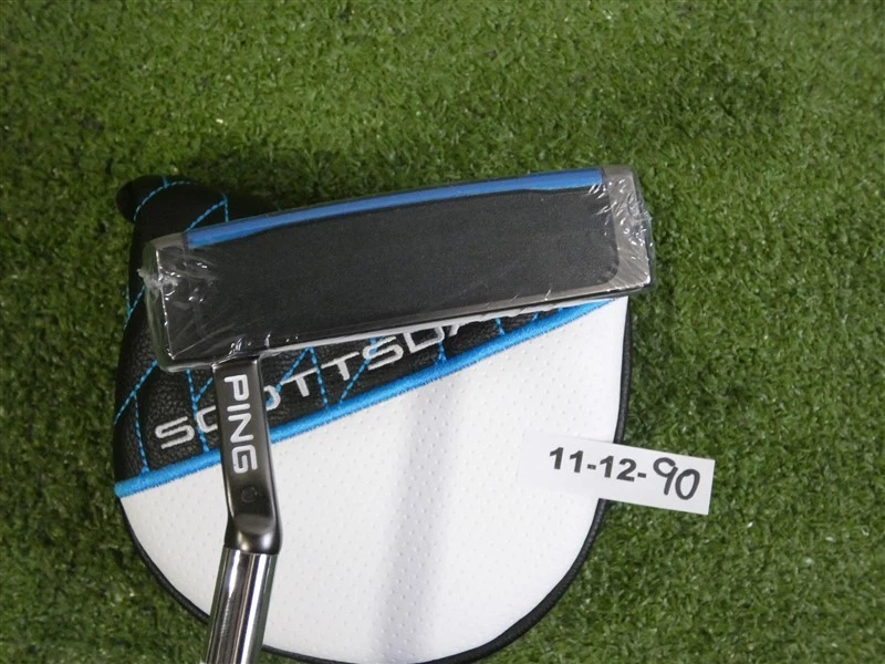 Ping 2025 Scottsdale Prime Tyne 4 35" Strong Arc Putter with HC SS Black Dot New - Image 3 of 4