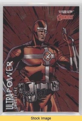 2022 Fleer Ultra Avengers Ultra Power Crossfire #UP-28 READ mq5