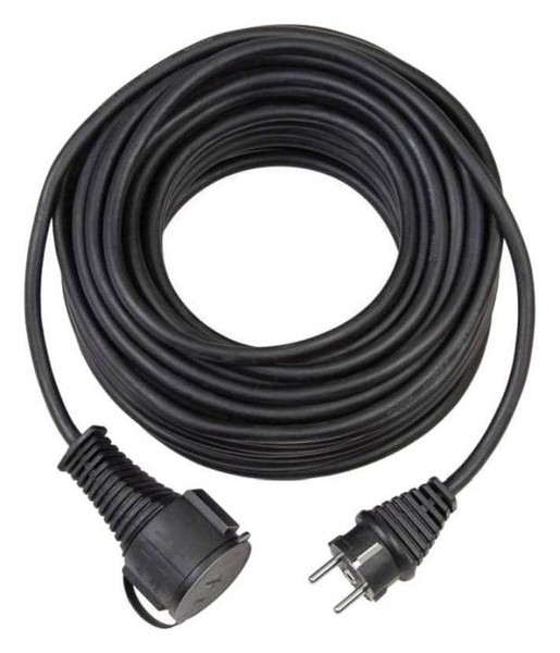 Brennenstuhl VerläNgerungskabel 25M H07RN-F 3G2,5 Schwarz IP44-image
