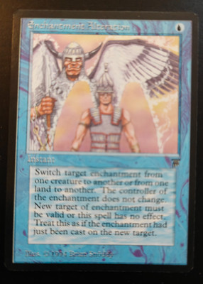 Enchantment Alteration   Legends 1994   Uncommon MTG   Old School   near mint