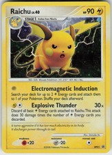 Raichu DP21 Promo Diamond and Pearl Promos Pokemon Holo Near Mint on eBay