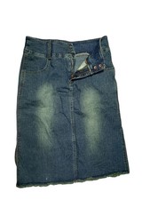 WOMEN'S JEANS SKIRT HIGH QUALITY AND SPECIAL COMFORT SIZE W 30 / L 24
