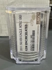 2011 SEALED SILVER EAGLE ROLL of 20 - NGC CERTIFIED GEM UNCIRCULATED