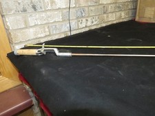 Vintage True Temper Champion, 55" 1-Piece Steel Casting Rod, Nice! Vintage True Temper Champion, 55" 1-Piece Steel Casting Rod, Nice! - Image 1