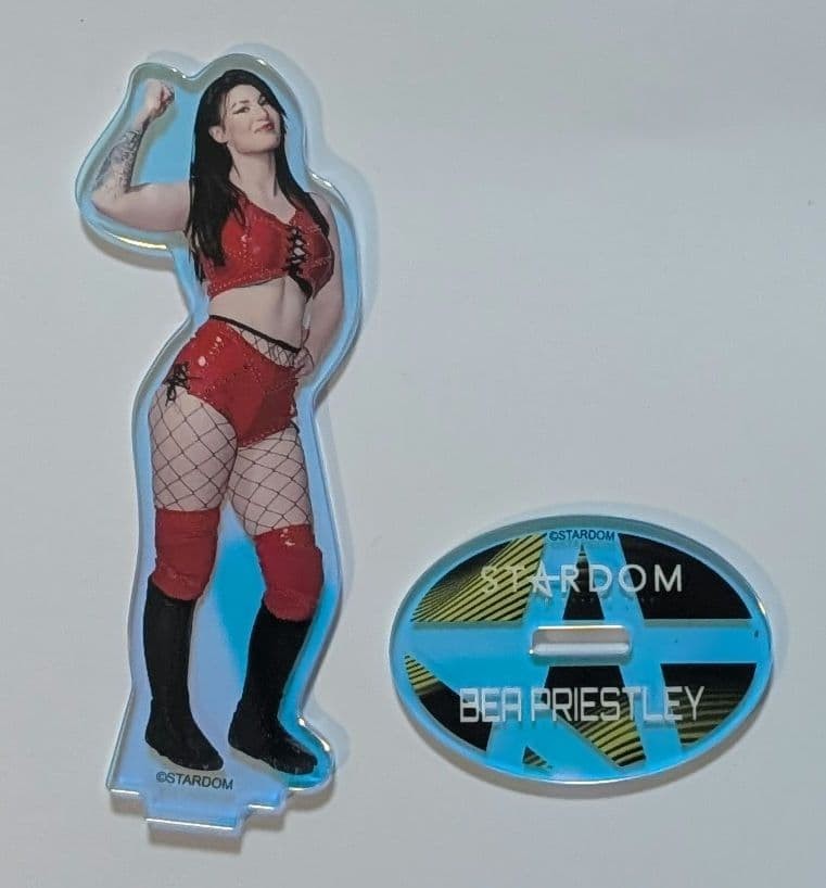 Bee Prestory Aurora Acrylic Stand 2026 Stardom Pro Wrestling Collectible Japan