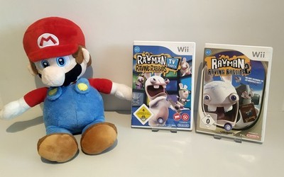 Rayman Raving Rabbits TV Party + Rayman Raving Rabbits 2 - Wii - Nintendo