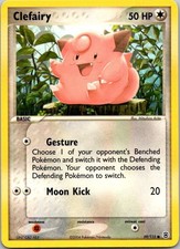 Clefairy 59/112 Common FireRed & LeafGreen Pokemon Lightly Played