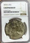 *1876 S US TRADE DOLLAR WITH CHINESE CHOPMARK NGC GRADED  *