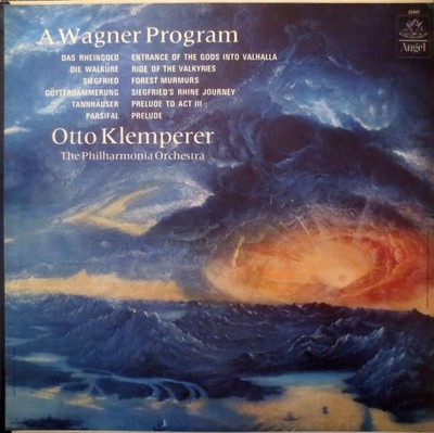 Otto Klemperer, Philharmonia Orchestra, A Wagner Program, (LP, Album), VG, 39049