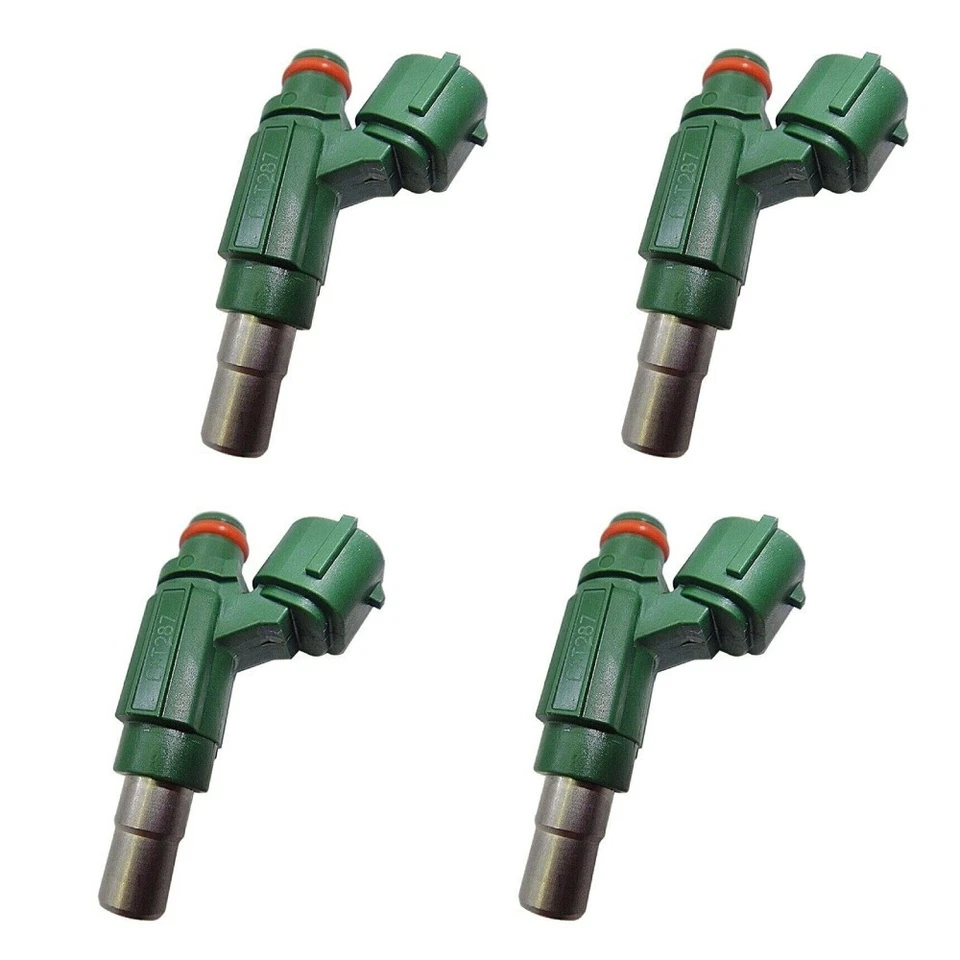 4x Inyector de combustible EAT287 49033-0011 apto para Kawasaki VULCAN 900 CLASSIC LT (VN900D6F) Foto 2 de 2
