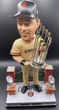 Super Rare Limited Edition Bruce Bochy  SF Giants World Series Bobblehead #/432