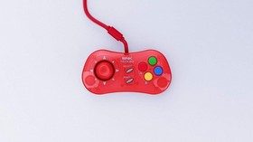 NEOGEO mini Samurai Showdown Limited Edition Bundle-Nakoruru