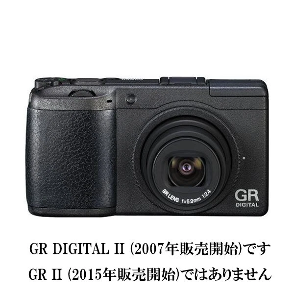 ジャンク リコー RICOH GR DIGITAL II □ ジャンク □ リコー RICOH GR DIGITAL - メルカリ