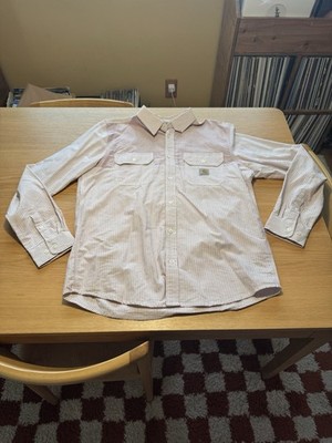 Carhartt WIP pink Button Up XL