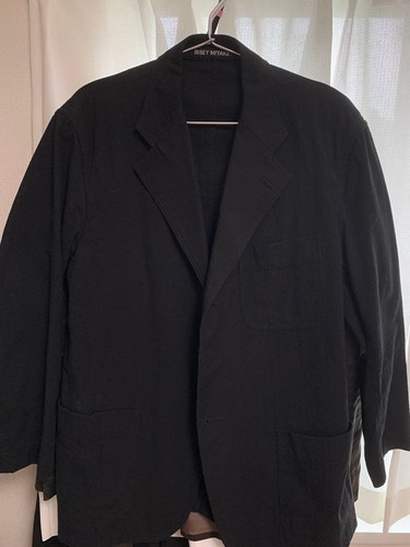 ISSEY MIYAKE Black Archive Work Jacket Size M Pre-Owned