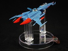 YAMATO STAR BLAZERS MECHANICAL Cosmo Tiger II 3 Seater Fighter Space Battleship
