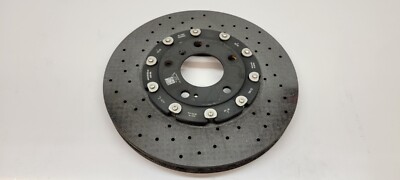 LAMBORGHINI URUS REAR LEFT DRIVER SIDE BRAKE DISC ROTOR CCB OEM  