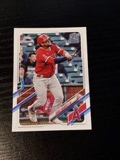 2021 Topps Update Base #US167 Juan Lagares - Los Angeles Angels