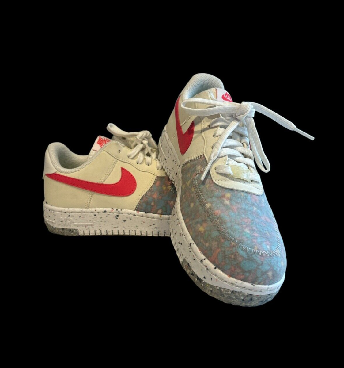 air force 1 crater siren red