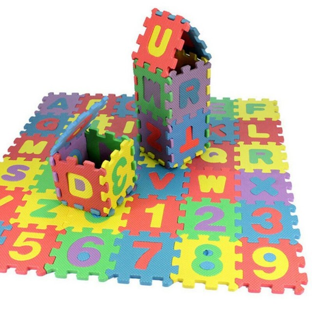abc puzzle mat