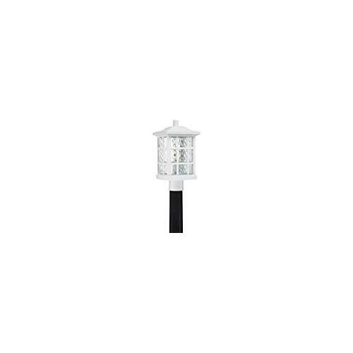 Quoizel SNN9009W 1-Light Stonington Outdoor Lantern in Fresco - Picture 3 of 9
