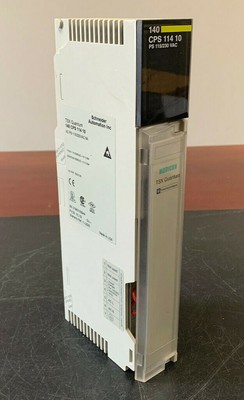 Modicon 140CPS11410 AC Power Supply 115//230V 8A