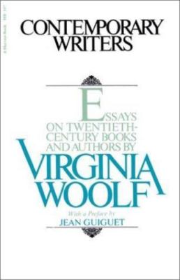 Contemporary Writers : Essays on Twentieth-century Books and Authors, Paperba...