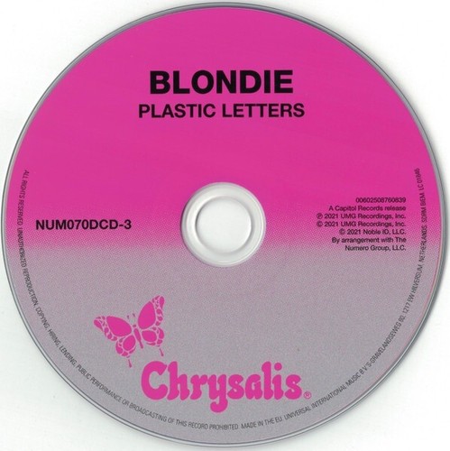 BLONDIE Against The Odds: 1974-1982 (8XCDs 2022) 🇬🇧 U.K. Import NEW/SEALED🆕☑️ - Picture 14 of 22