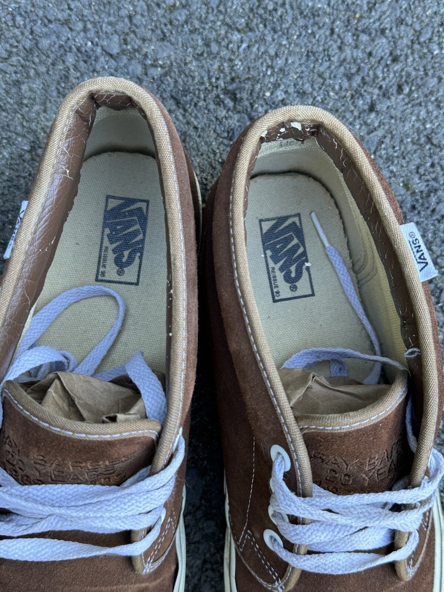 Vans Vault 1995 Chukka Boot Reissue Ray Barbee Mens 10 Brown