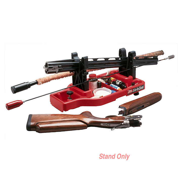 MTM Site-In-Clean Rifle Rest & Cleaning Center Red | eBay