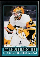 2020-21 O-Pee-Chee Retro Black Emil Larmi RC 045/100 #647